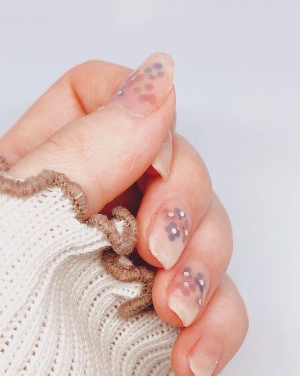 ネイルファンデーション/パラドゥ/マニキュアを使ったクチコミ(4枚目)