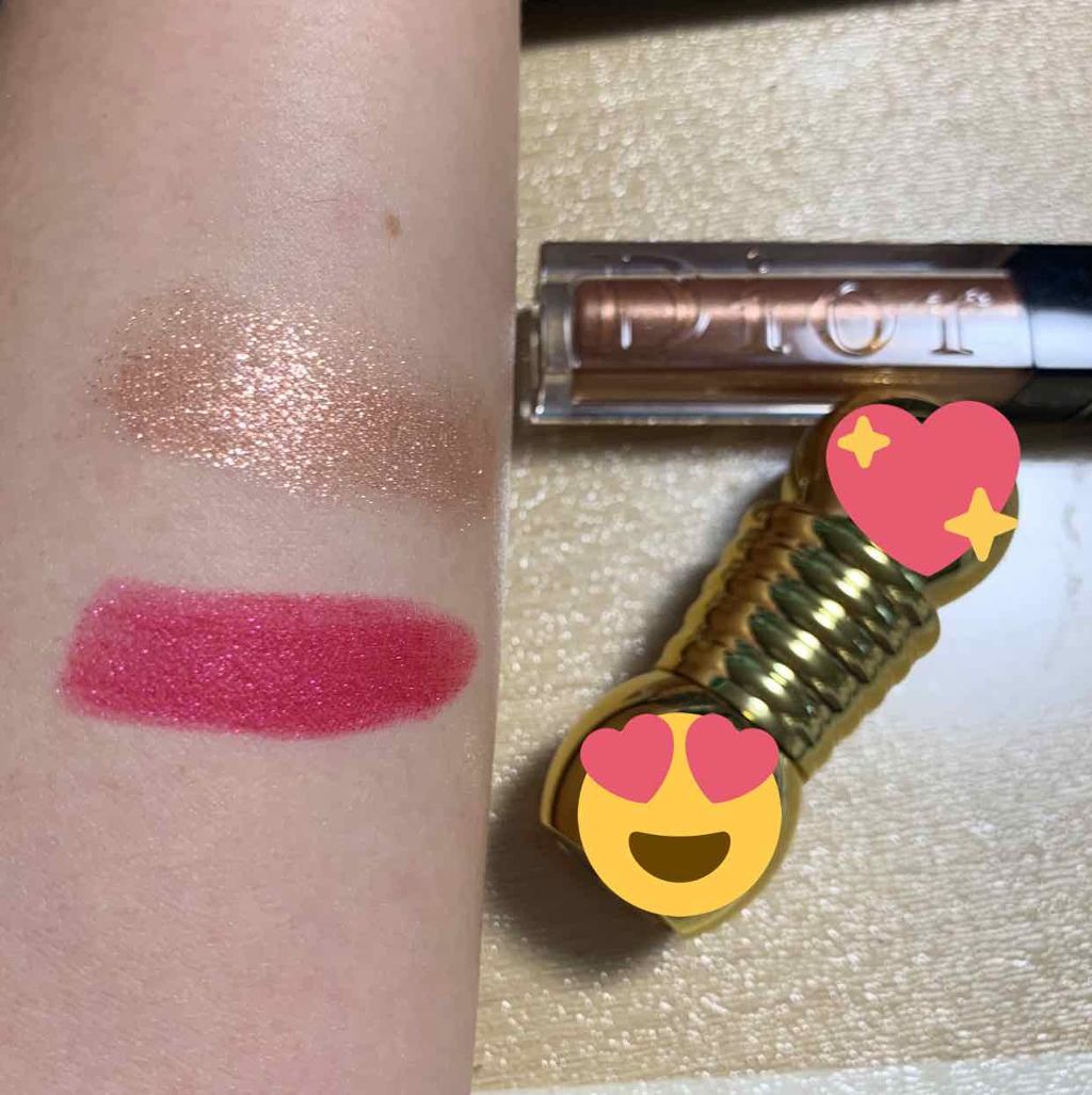 ディオリフィック ベルベット タッチ リップスティック/Dior/口紅を使ったクチコミ(2枚目)