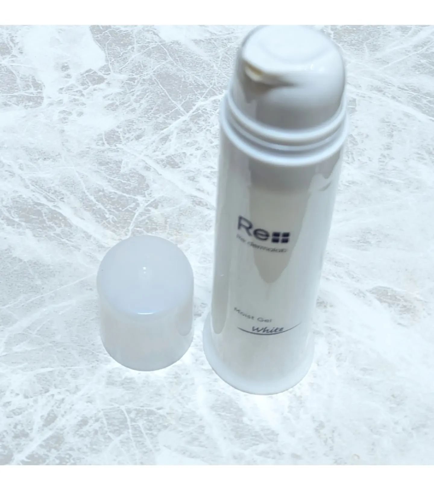 モイストゲルホワイト/Re dermalab/オールインワン化粧品を使ったクチコミ（2枚目）