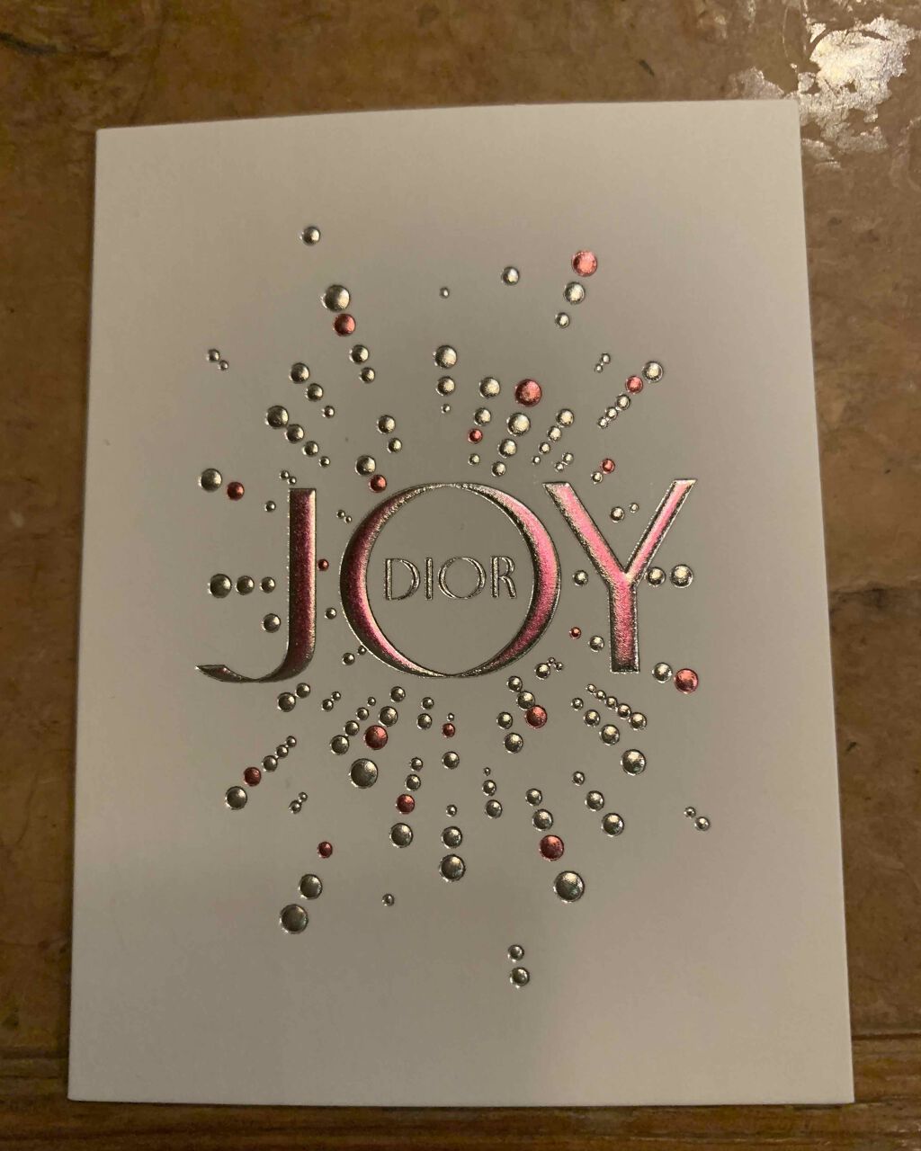 ジョイ インテンス/Dior/香水(レディース)を使ったクチコミ(1枚目)