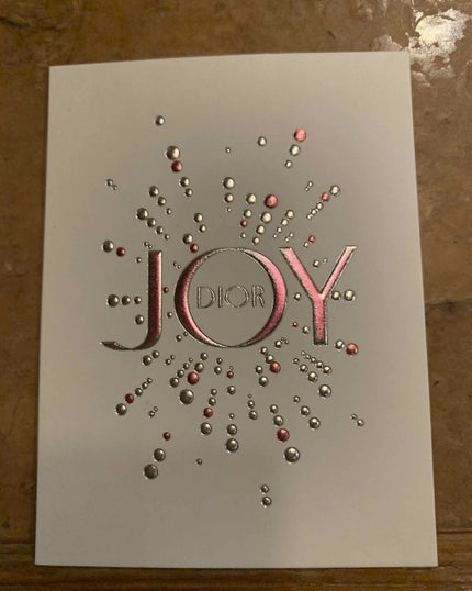 ジョイ インテンス/Dior/香水(レディース)を使ったクチコミ(1枚目)