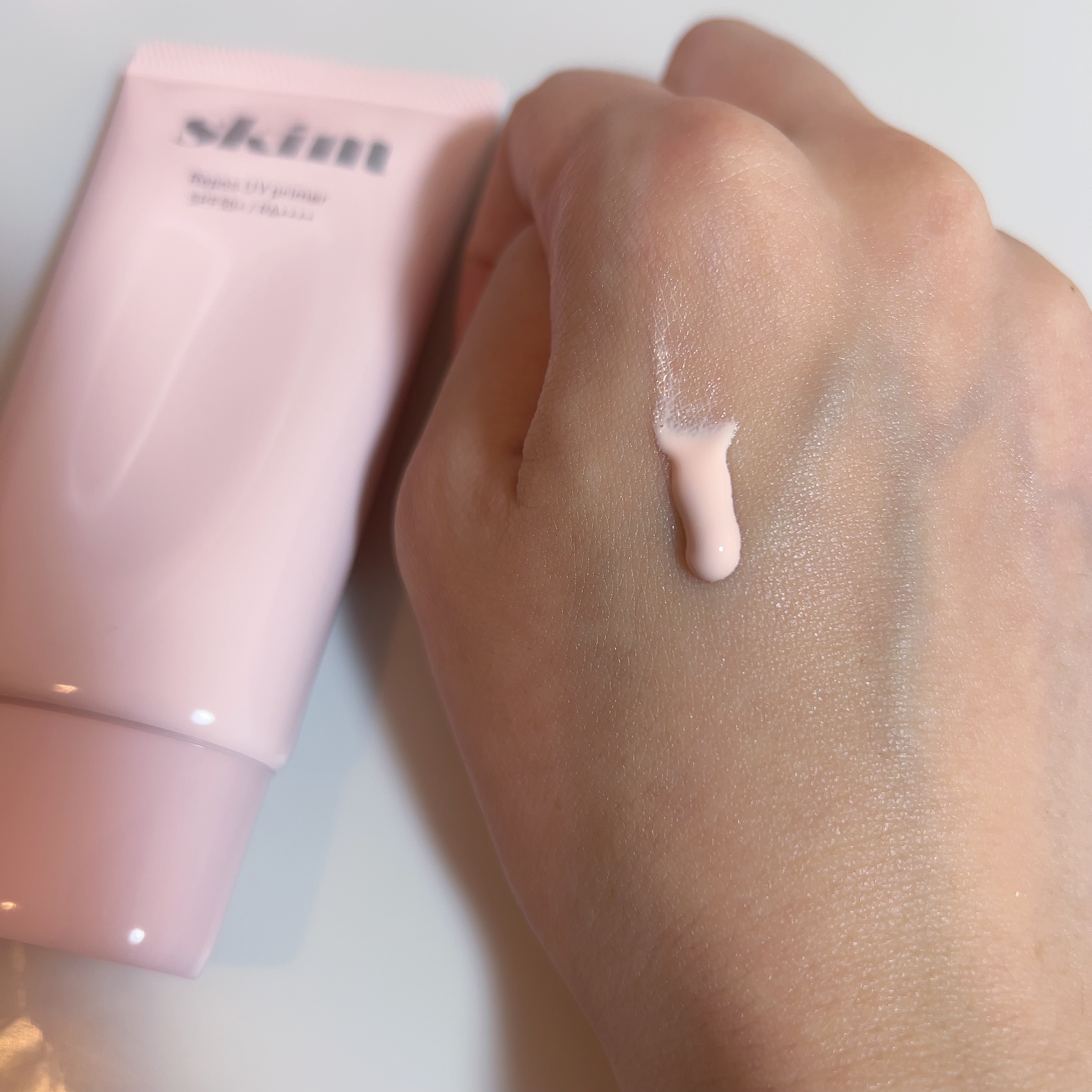 ルポ UVプライマー /skim /化粧下地を使ったクチコミ（2枚目）