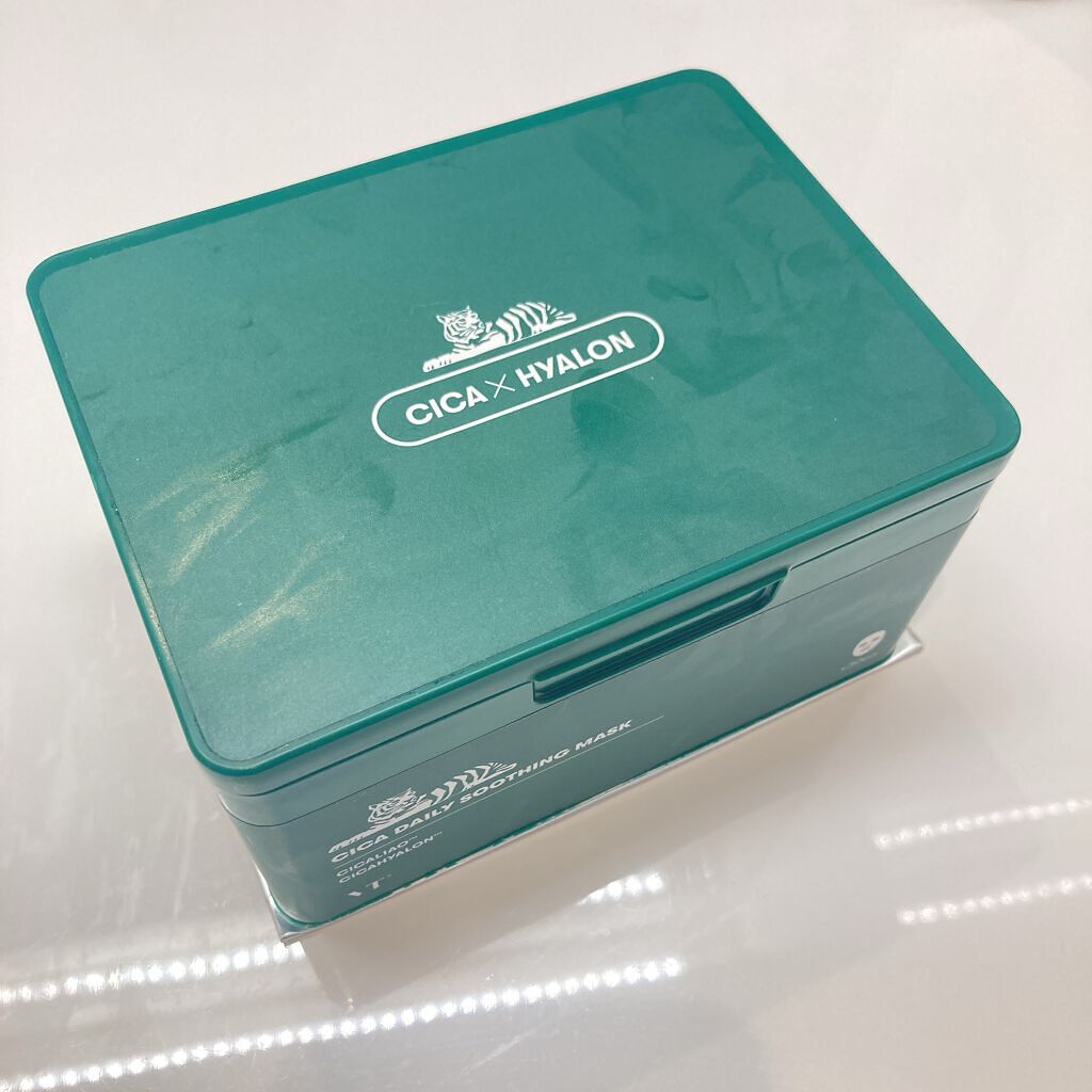 CICA デイリースージングマスク/VT/シートマスク・パックを使ったクチコミ（1枚目）