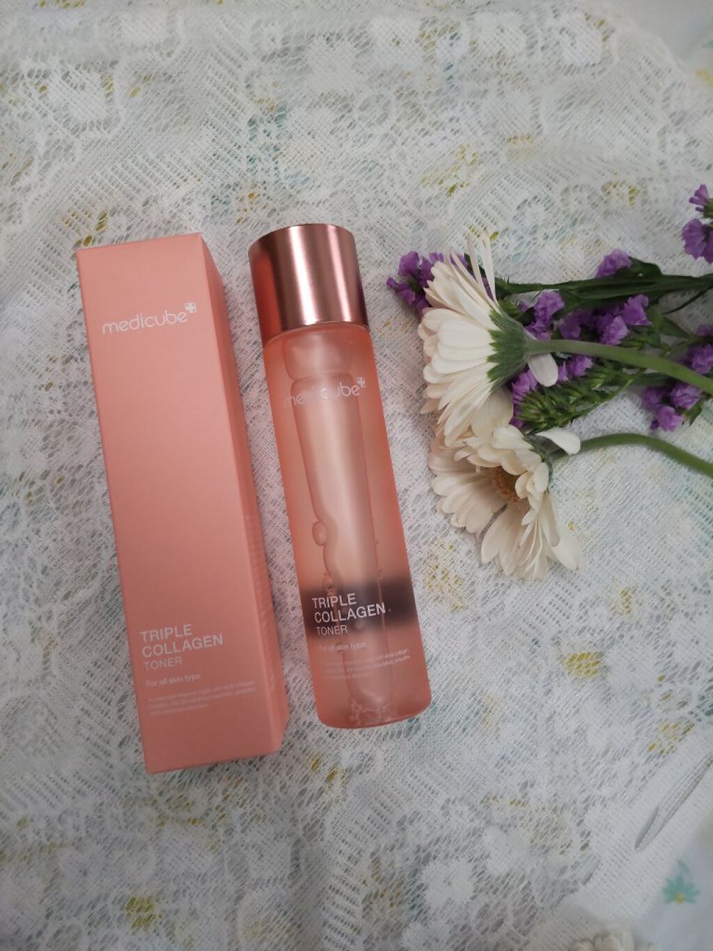 もち肌コラーゲントナー3.0/MEDICUBE/化粧水を使ったクチコミ（1枚目）