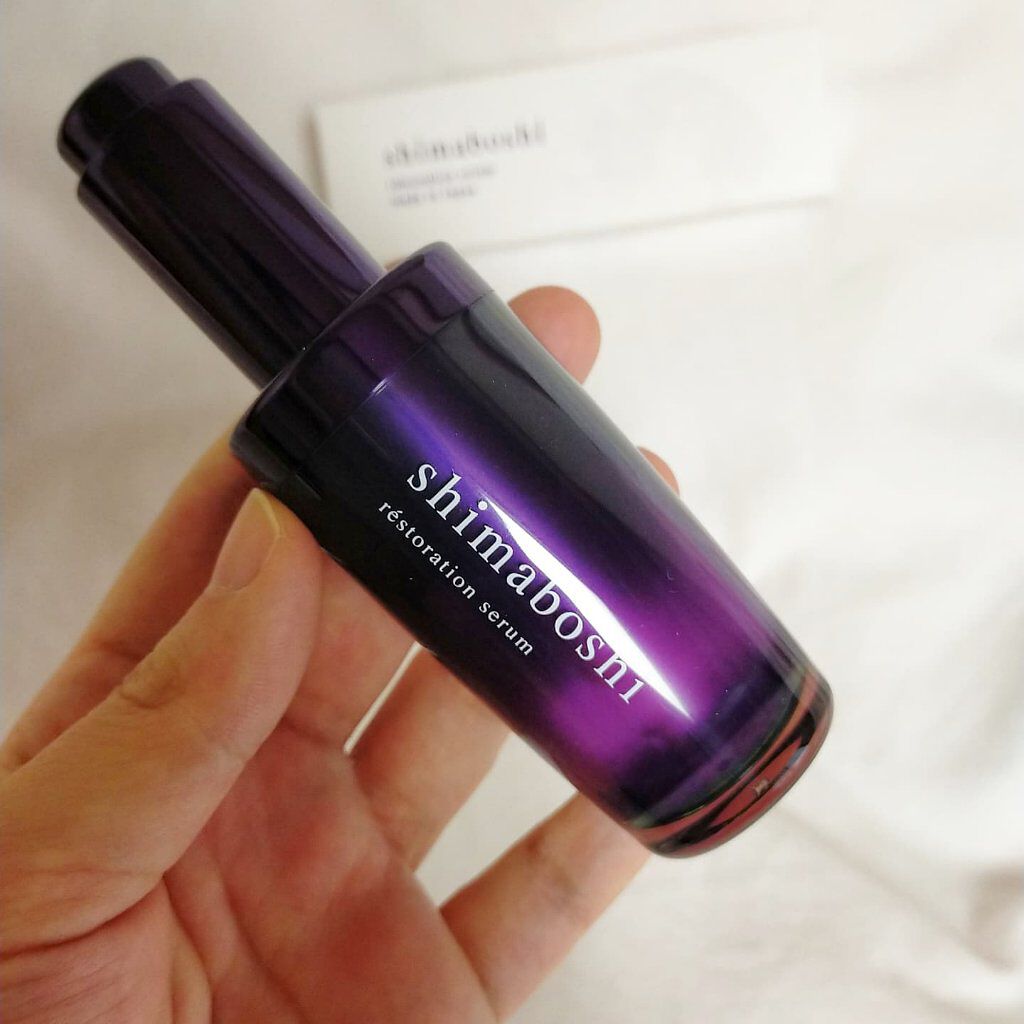 レストレーションセラム/shimaboshi/ブースター・導入液を使ったクチコミ（2枚目）