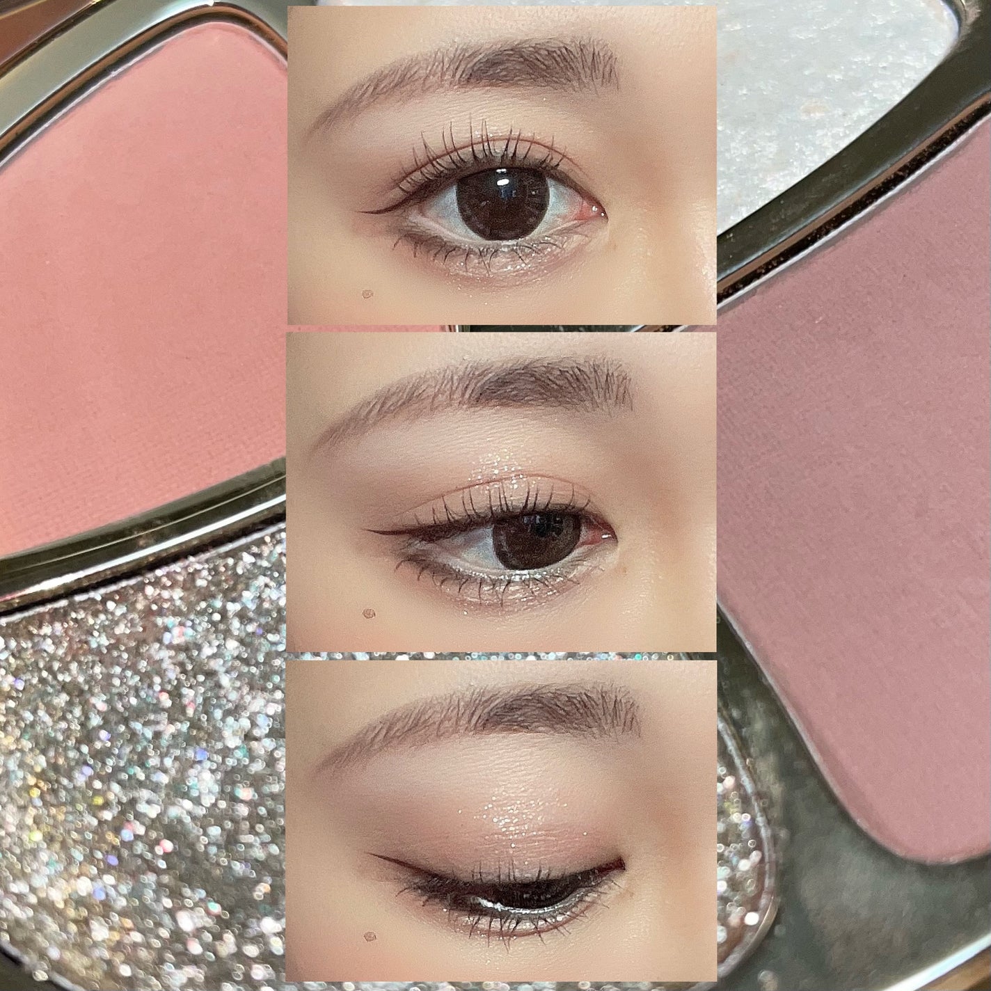 遊染インクスマッジパレット/Joocyee/アイシャドウパレットを使ったクチコミ(4枚目)