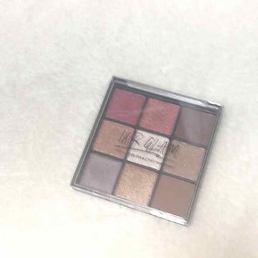 UR GLAM　BLOOMING EYE COLOR PALETTE 02/U R GLAM/アイシャドウパレットを使ったクチコミ（3枚目）