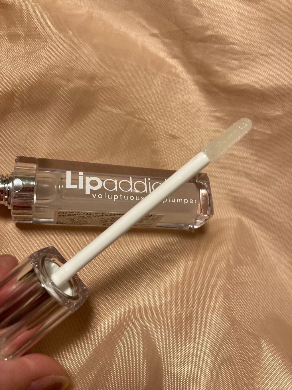 リップアディクト/soaddicted/リップグロスを使ったクチコミ(2枚目)