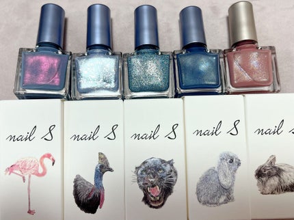 ネイルエス/ nail S(ネイルエス) /マニキュアを使ったクチコミ(3枚目)