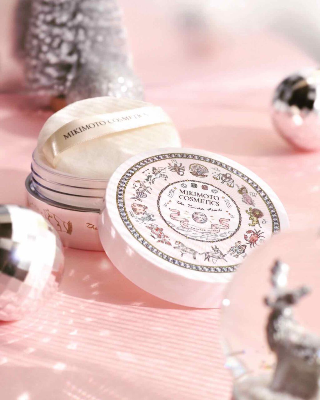 フェイスパウダーセット/ミキモト コスメティックス/ルースパウダーを使ったクチコミ(1枚目)