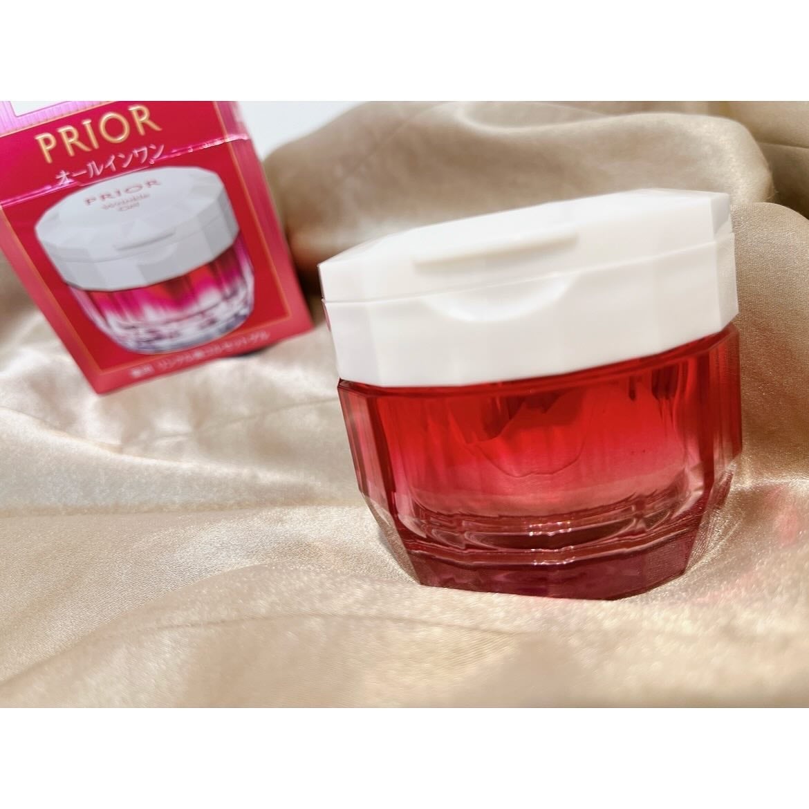 薬用 リンクル美コルセットゲル/プリオール/オールインワン化粧品を使ったクチコミ(1枚目)