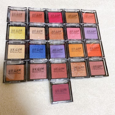 UR GLAM　POWDER EYESHADOW/U R GLAM/パウダーアイシャドウを使ったクチコミ（1枚目）