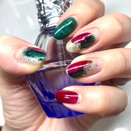 ディオリフィック ゴールデン トップ コート/Dior/ネイルトップコートを使ったクチコミ(4枚目)