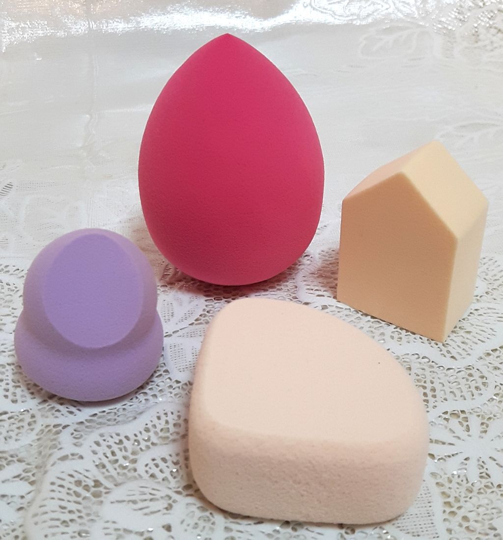 メイクアップスポンジ(リクイッド/クリーム ファンデーション用)/Koh Gen Do/パフ・スポンジを使ったクチコミ(1枚目)