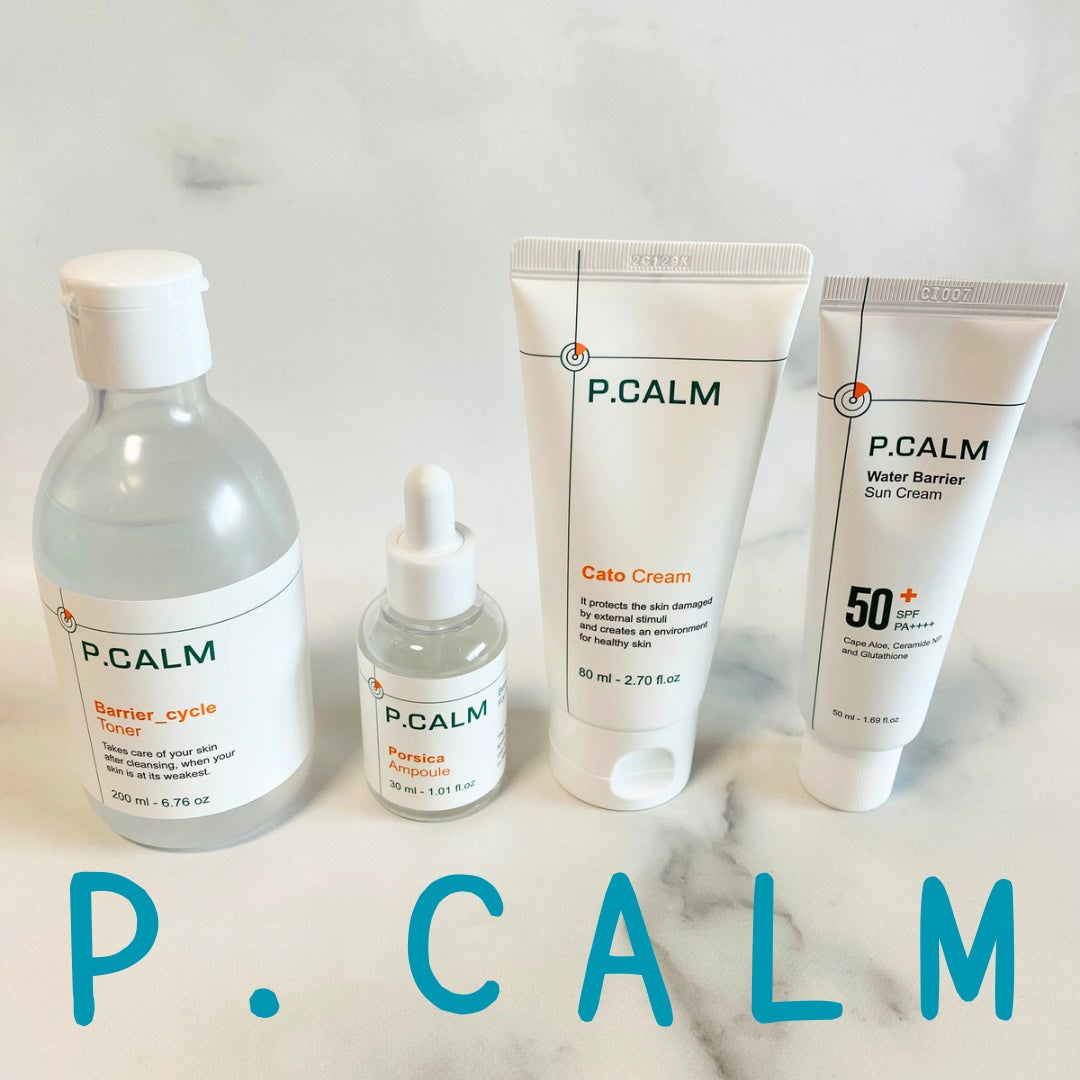 カトクリーム/P.CALM/フェイスクリームを使ったクチコミ(1枚目)