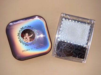 パールグロウハイライト/CEZANNE/パウダーハイライトを使ったクチコミ(4枚目)