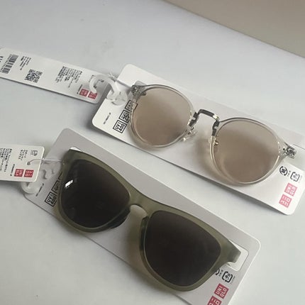 ボストンコンビクリアサングラス/ユニクロ/その他を使ったクチコミ(2枚目)