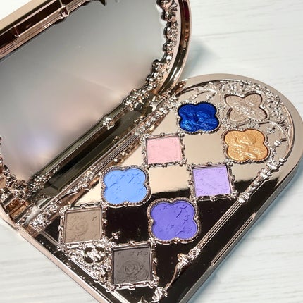 フラワーノーズ リトルエンジェルコレクション 9色アイシャドウパレット/FlowerKnows/アイシャドウパレットを使ったクチコミ(8枚目)