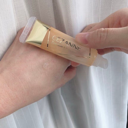 毛穴レスコンシーラー/CEZANNE/クリームコンシーラーを使ったクチコミ(3枚目)