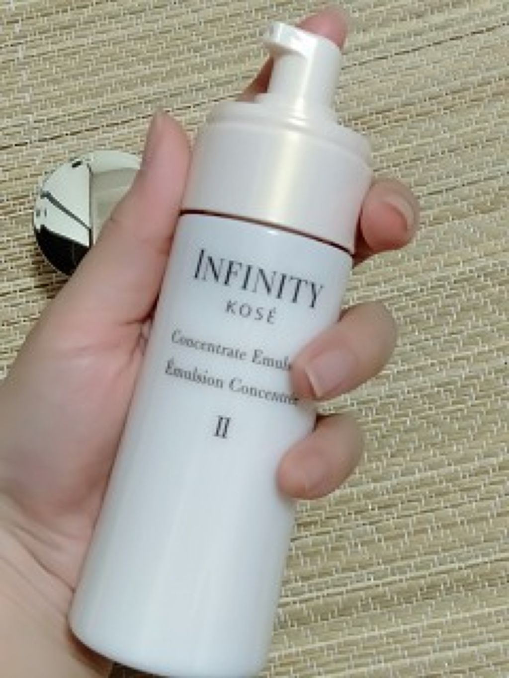 コンセントレート エマルジョン II/インフィニティ/乳液を使ったクチコミ（1枚目）