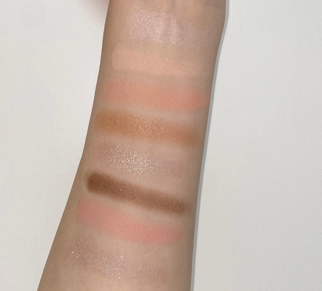 シャンデリアエディション(アイシャドウ/リップグロス)/espoir/メイクアップキットを使ったクチコミ(6枚目)