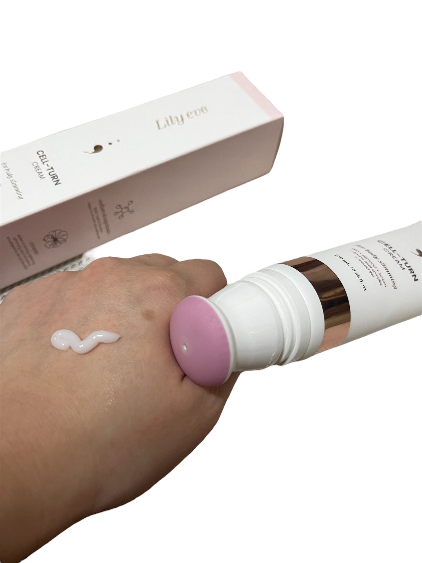 セルターンクリーム 100ml/リリーイブ/フェイスクリームを使ったクチコミ(4枚目)