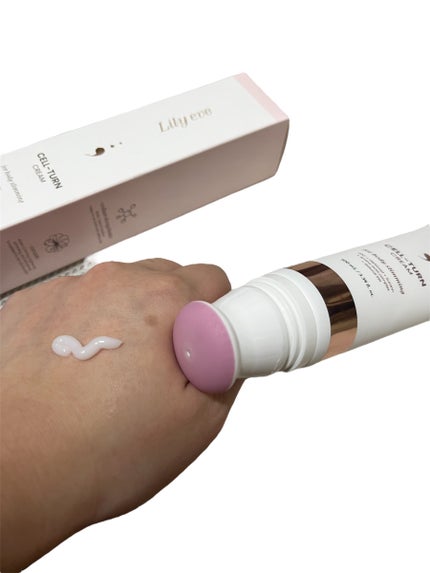 セルターンクリーム 100ml/リリーイブ/フェイスクリームを使ったクチコミ(4枚目)