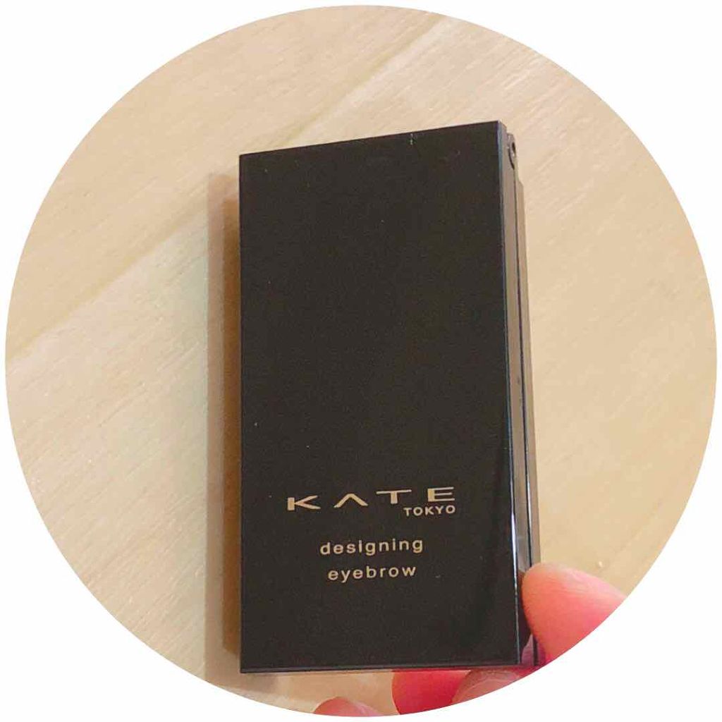デザイニングアイブロウN/KATE/パウダーアイブロウを使ったクチコミ(3枚目)