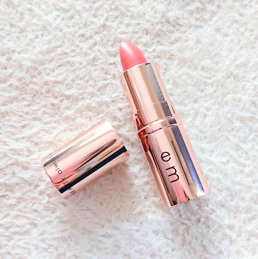 ナチュラルミニルージュ/em/口紅を使ったクチコミ(1枚目)