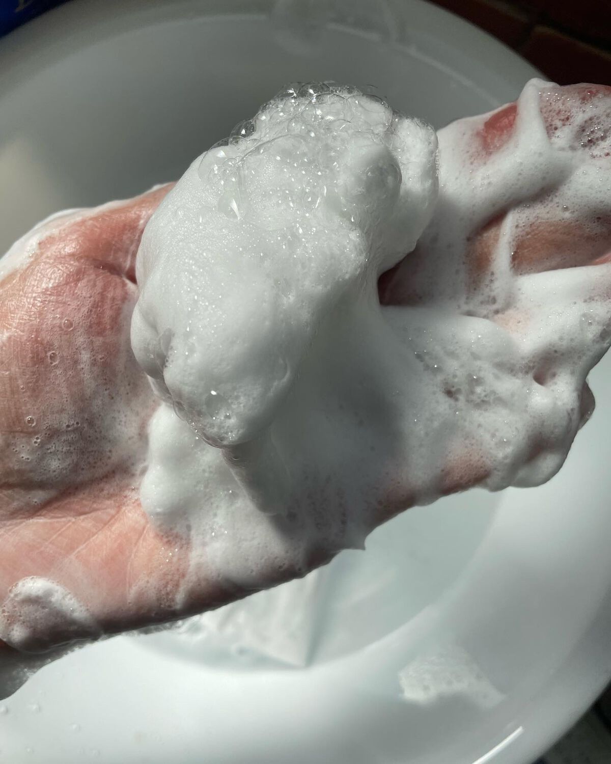 バウンシア ボディソープ ホワイトソープの香り/Bouncia/ボディソープを使ったクチコミ(7枚目)