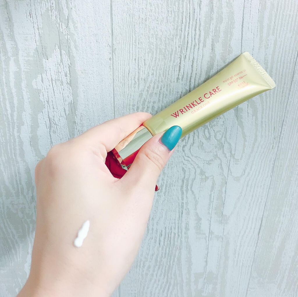 リンクルケア モイストジェル エッセンス UV /コーセーコスメポート/美容液を使ったクチコミ（2枚目）