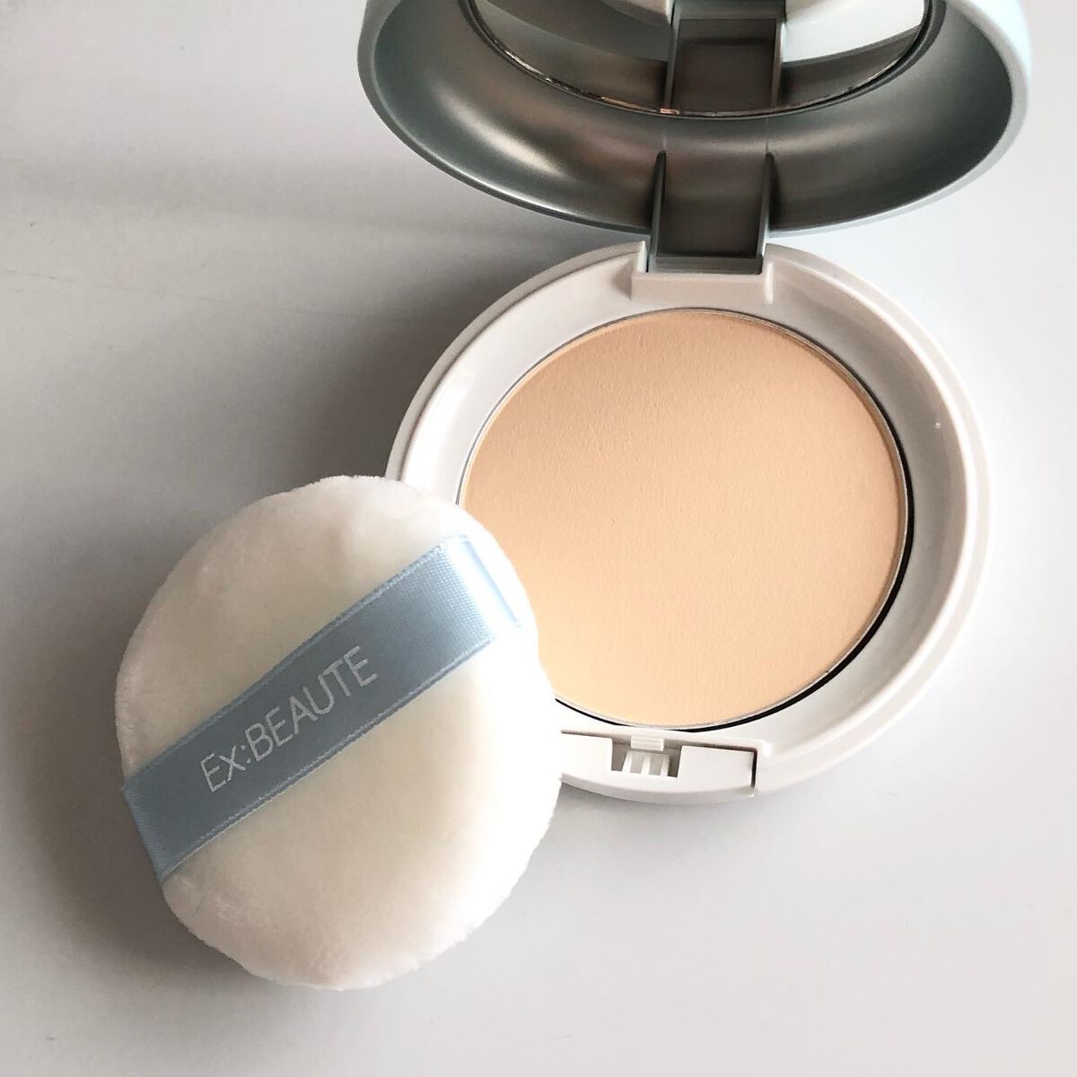 クールフィットカバーパウダー UV50+/エクスボーテ/プレストパウダーを使ったクチコミ(2枚目)