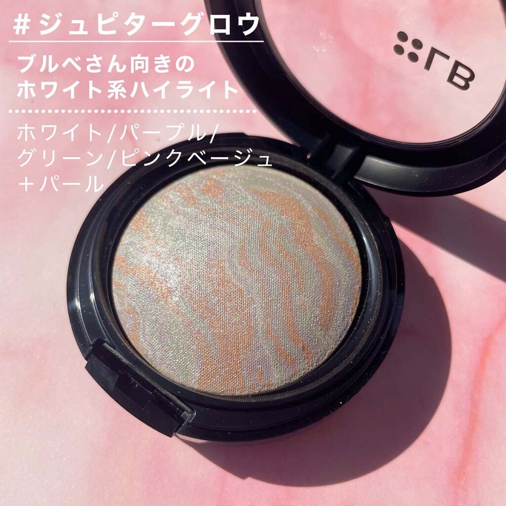 マーブルハイライター/LB/パウダーチークを使ったクチコミ(4枚目)