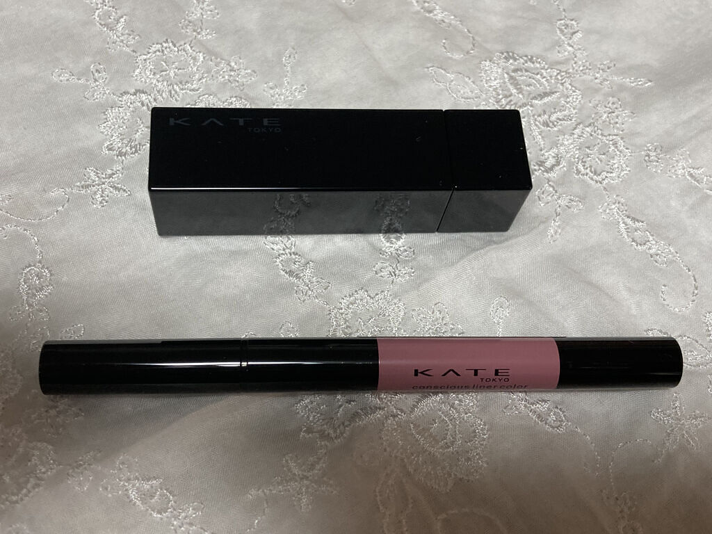 コンシャスライナーカラー/KATE/リキッドアイライナーを使ったクチコミ（1枚目）