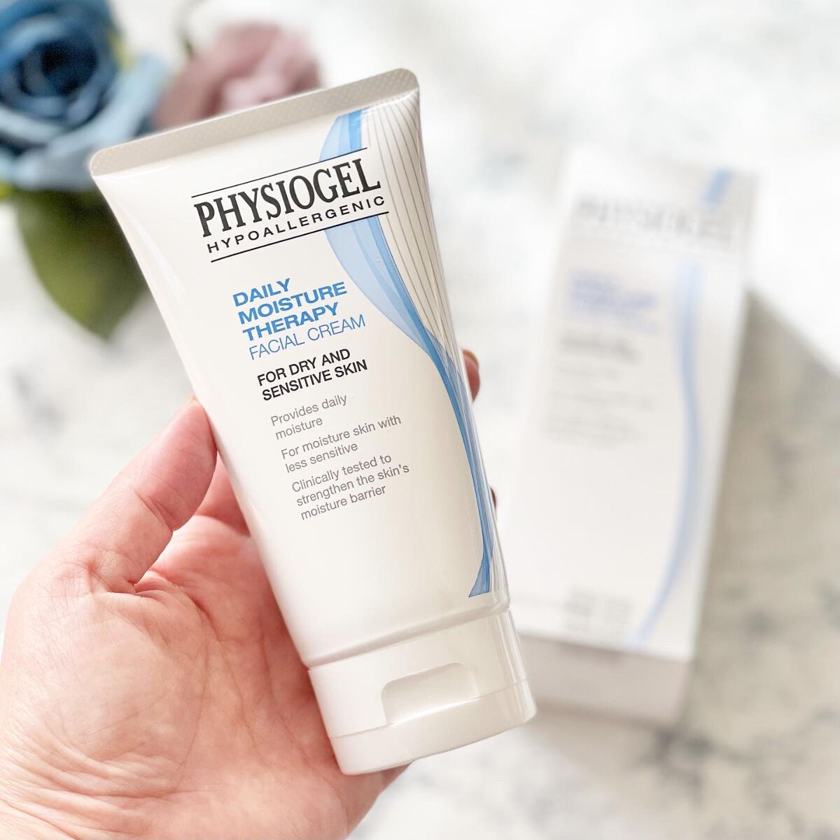 DMT フェイシャルクリーム/PHYSIOGEL/フェイスクリームを使ったクチコミ（1枚目）