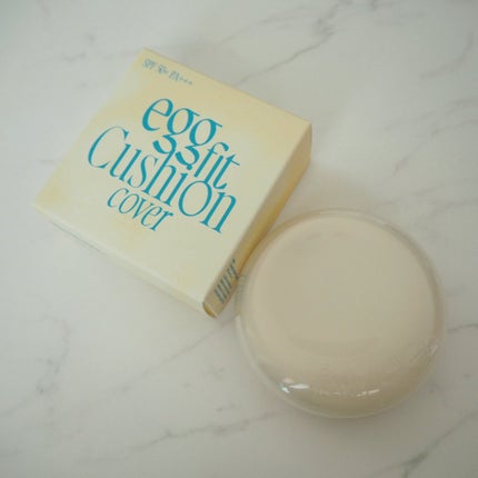 フィー クッションエッグフィットカバー/fwee/クッションファンデーションを使ったクチコミ(1枚目)