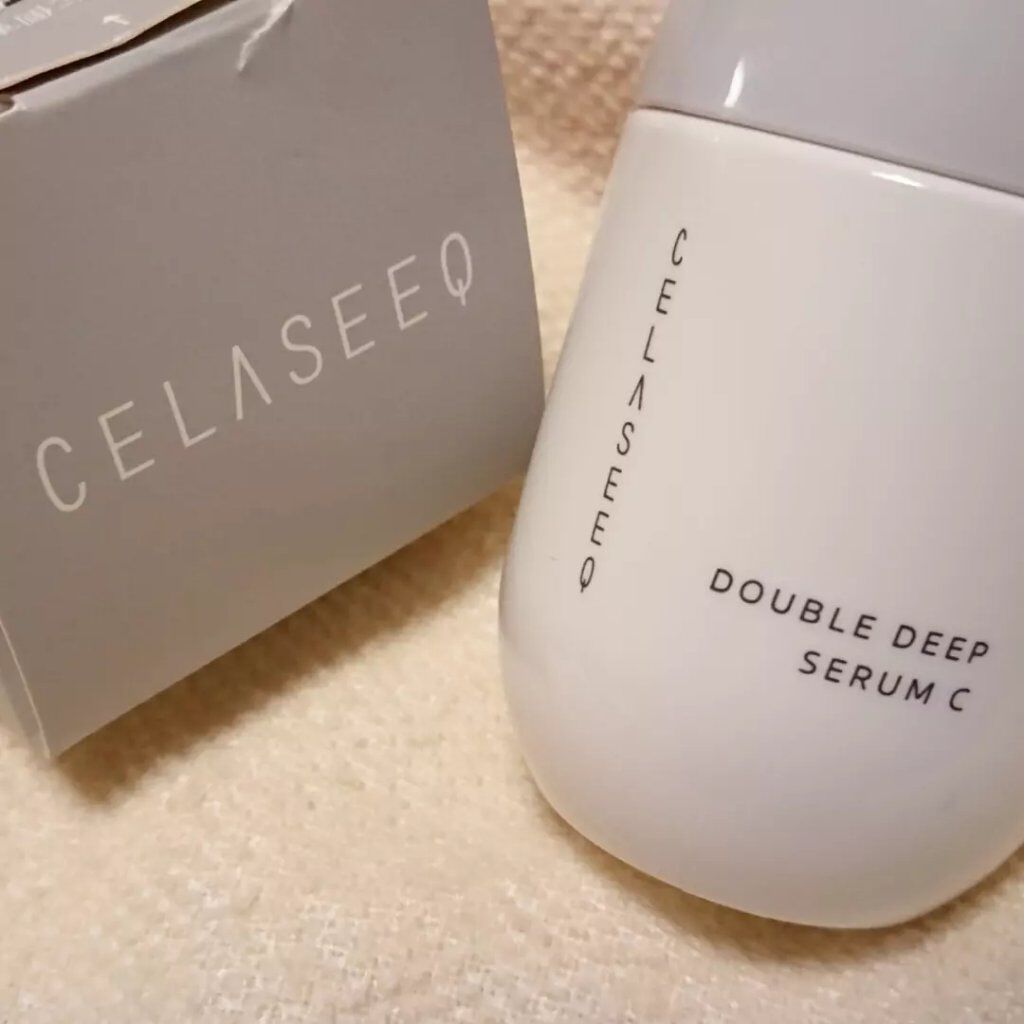 ダブルディープセラムC（美容液）/CELASEEQ/美容液を使ったクチコミ（2枚目）