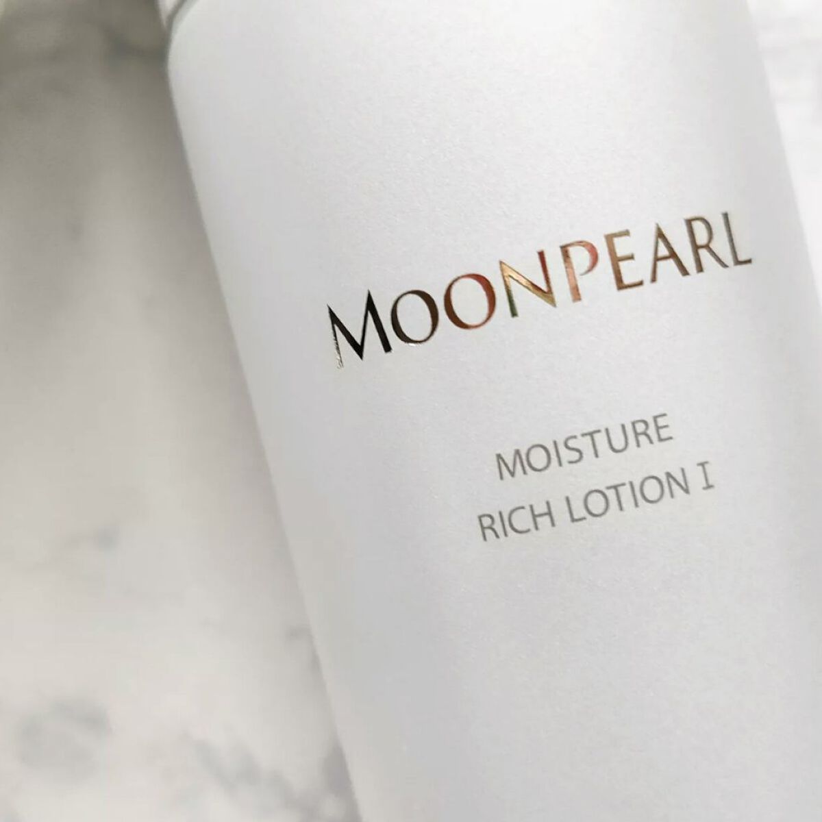 ムーンパール　モイスチャーリッチ ローションI/ミキモト コスメティックス/化粧水を使ったクチコミ（2枚目）