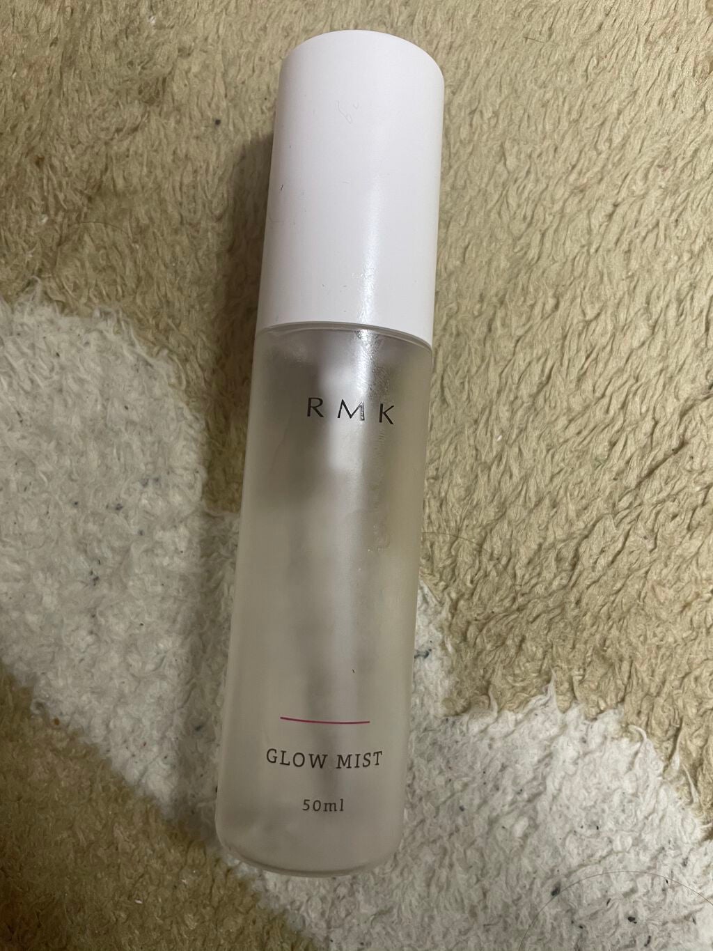 グローミスト C/RMK/ミスト状化粧水を使ったクチコミ(1枚目)