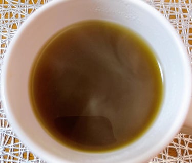 ハーブ健康本舗 黒モリモリスリム(プーアル茶風味) /ハーブ健康本舗/ドリンクを使ったクチコミ（5枚目）