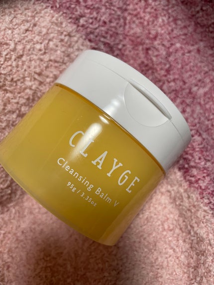 クレンジングバームV/CLAYGE/クレンジングバームを使ったクチコミ(1枚目)