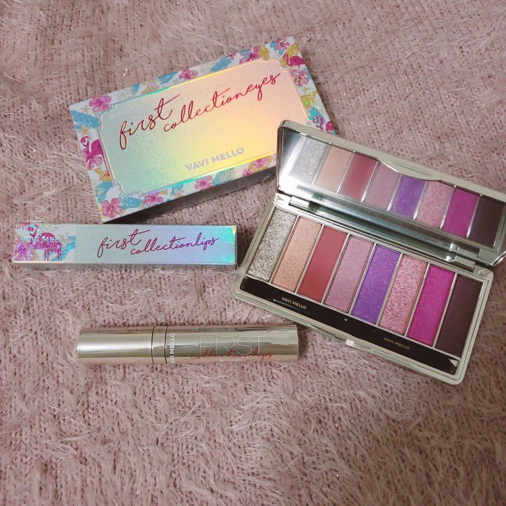 ファーストコレクションアイズ/VAVI MELLO/アイシャドウパレットを使ったクチコミ(2枚目)