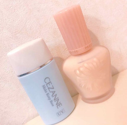 皮脂テカリ防止下地/CEZANNE/化粧下地を使ったクチコミ(1枚目)