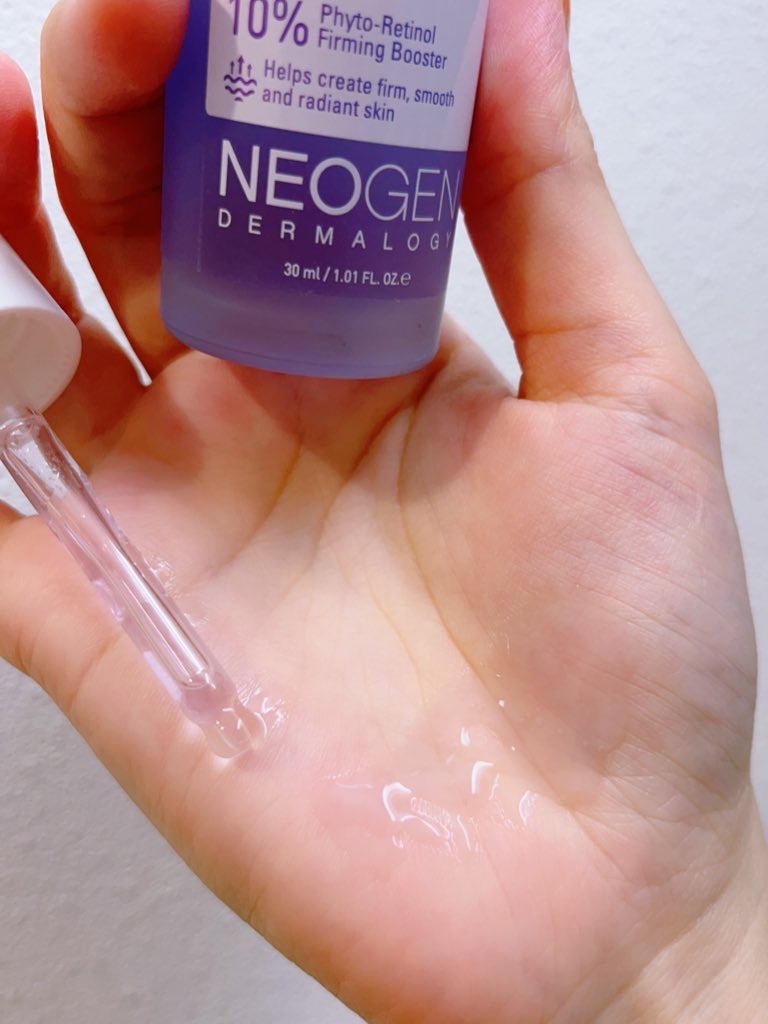 リアルバクチオールファーミングセラム/NEOGEN/美容液を使ったクチコミ（2枚目）