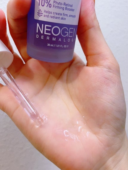 リアルバクチオールファーミングセラム/NEOGEN/美容液を使ったクチコミ(2枚目)