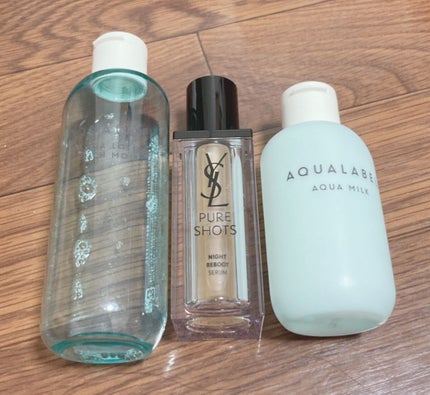 ピュアショット ナイト リチャージセラム/YVES SAINT LAURENT BEAUTE/美容液を使ったクチコミ(3枚目)