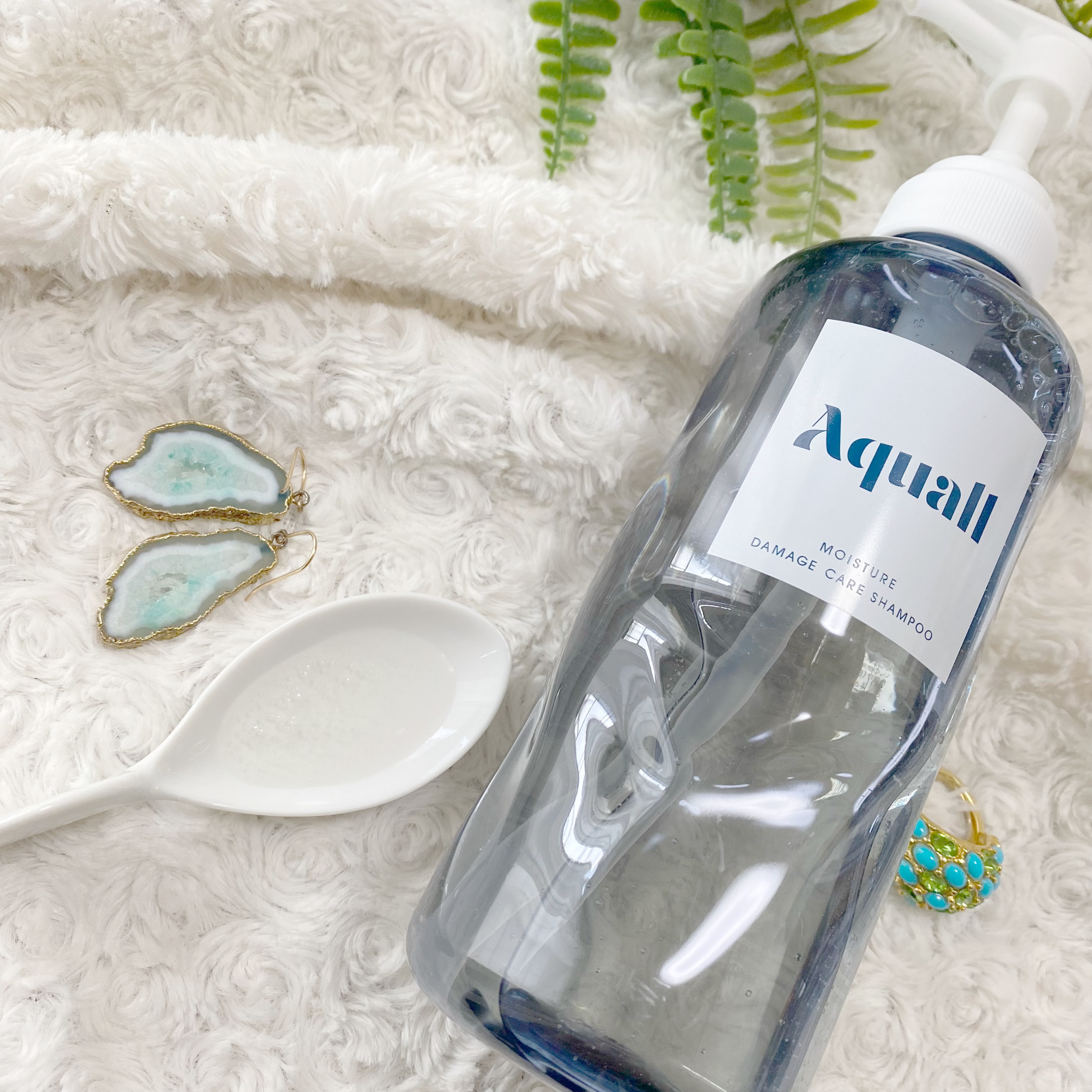 モイスチャーダメージケア シャンプー/トリートメント/Aquall/市販シャンプーを使ったクチコミ（3枚目）