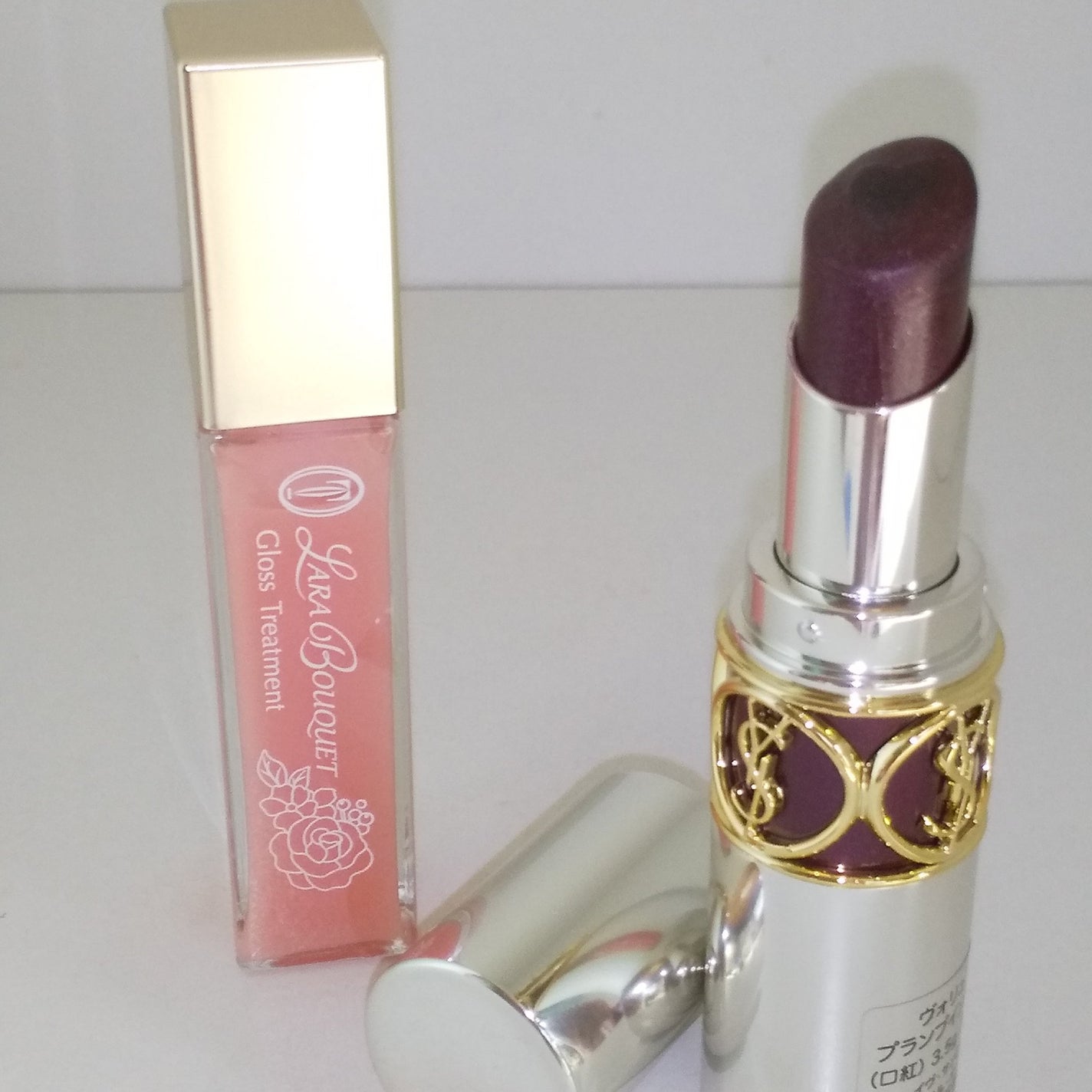 ヴォリュプテ プランプインカラー/YVES SAINT LAURENT BEAUTE/口紅を使ったクチコミ(2枚目)