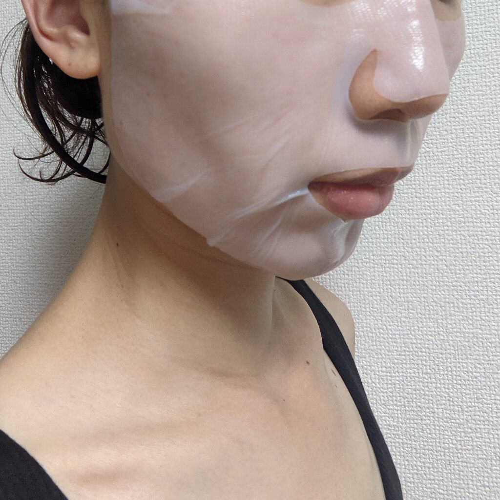 ドリームグロウマスク CP(肌引き締め・ブースター)/FEMMUE/シートマスク・パックを使ったクチコミ（2枚目）