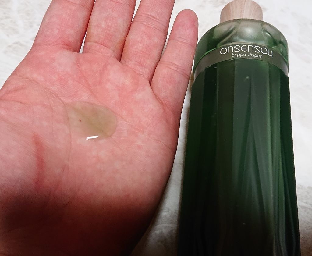 温泉藻配合頭皮ケアシャンプー／トリートメント/ONSENSOU/市販シャンプーを使ったクチコミ（2枚目）